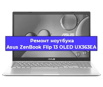 Замена hdd на ssd на ноутбуке Asus ZenBook Flip 13 OLED UX363EA в Ижевске